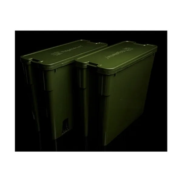 RidgeMonkey Modular Bucket System Deep Tray XL Twin Pack para carpfishing