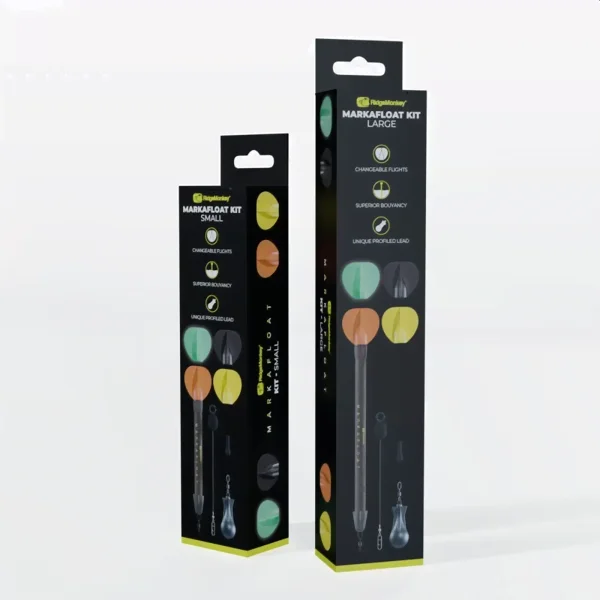 RidgeMonkey MarkaFloat Kit Large para carpfishing