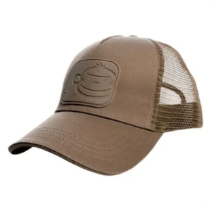 RidgeMonkey APEarel Dropback Pastel Trucker Cap Brown de RidgeMonkey