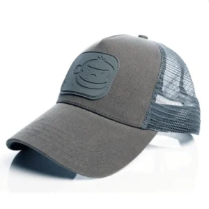 RidgeMonkey APEarel Dropback Pastel Trucker Cap Grey de RidgeMonkey