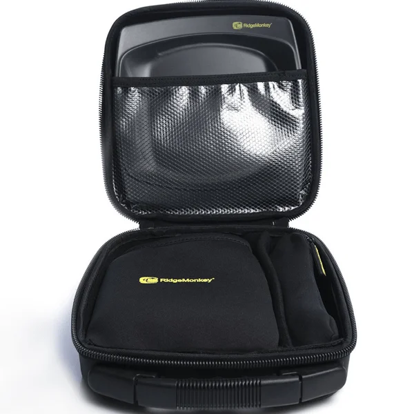 RidgeMonkey GorillaBox Toaster Case XL para camping de pesca