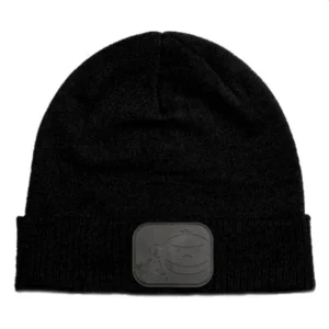 RidgeMonkey APEarel Dropback Beanie Hat Black de RidgeMonkey