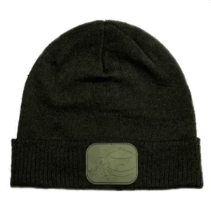 RidgeMonkey APEarel Dropback Beanie Hat Green de RidgeMonkey
