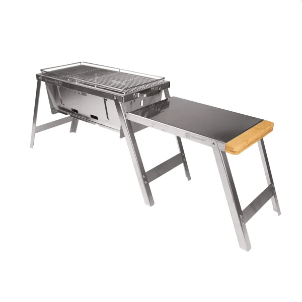 Ridgemonkey Barbacoa Combustible Grilla Dual Fuel