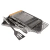 Ridgemonkey Barbacoa Combustible Grilla Dual Fuel 3 Ridgemonkey Barbacoa Combustible Grilla Dual Fuel