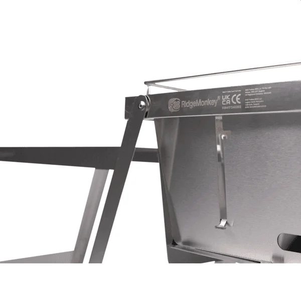 Ridgemonkey Barbacoa Combustible Grilla Dual Fuel