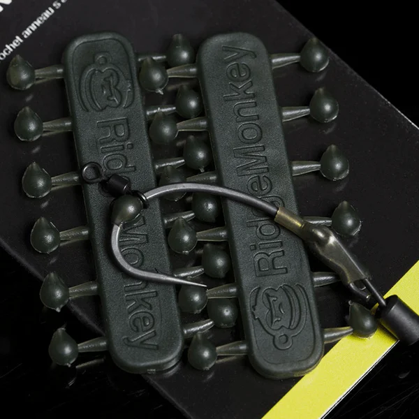 RidgeMonkey RM-Tec Hook Ring Stops Small para carpfishing