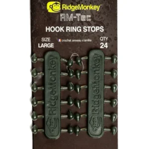 RidgeMonkey RM-Tec Hook Ring Stops Small de RidgeMonkey