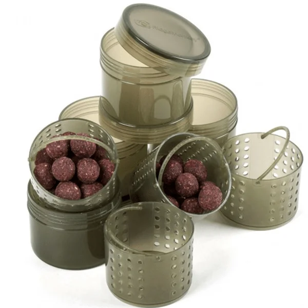 RidgeMonkey Modular Hookbait Pots Green de RidgeMonkey