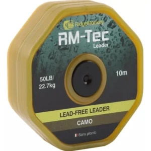 RidgeMonkey RM-Tec Lead Free Hooklink 50lb organic brown 10m de RidgeMonkey