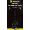 Ridgemonkey Rm-Tec Mini Hook Ring Swivel ( Size 18 ) De Ridgemonkey