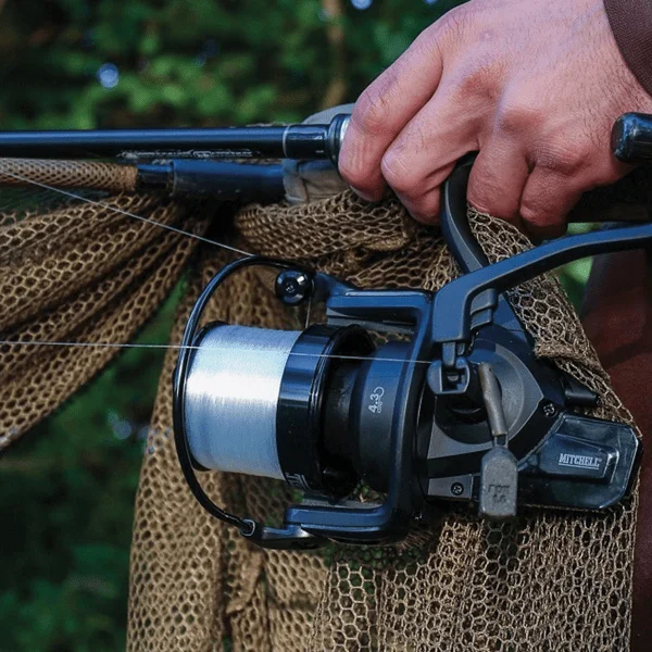 RidgeMonkey RM-Tec Mono Clear 18lb/8,2kg 0,42mm 1200m para carpfishing