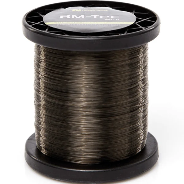 RidgeMonkey RM-Tec Mono Brown 18lb/8,2kg 0,42mm 1200m para carpfishing