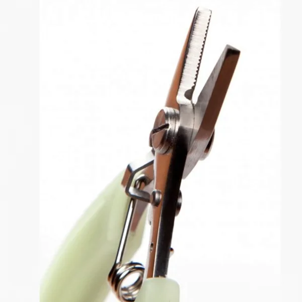 Ridgemonkey Nite Glo Braid Scissors detalle