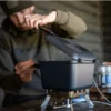 Ridgemonkey Connect Multi-Purpose Pan-Griddle Set 8 Ridgemonkey Connect Multi-Purpose Pan-Griddle Set Para Camping De Pesca