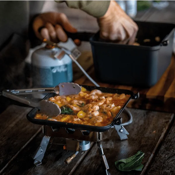 RidgeMonkey Connect Multi-Purpose Pan-Griddle Set detalle