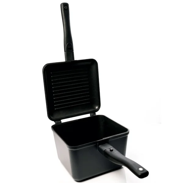 RidgeMonkey Connect Multi-Purpose Pan-Griddle Set para camping de pesca