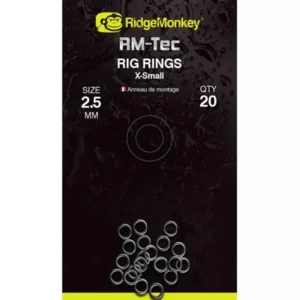 RidgeMonkey RM-Tec Rig Ring X-Small de RidgeMonkey