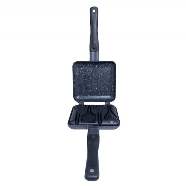 RidgeMonkey Connect Sandwich Toaster XL Granite Edition para carpfishing