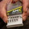 Ridgemonkey Ape-X Straight Point Hooks Size 8 Para Carpfishing