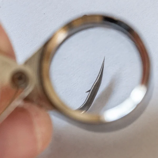 RidgeMonkey Ape-X Straight Point Hooks Size 8 detalle