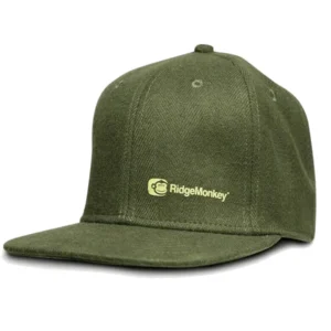 RidgeMonkey APEarel Snapback Cap Green de RidgeMonkey