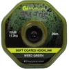 Ridgemonkey Rm-Tec Soft Coated Hooklink Organic Brown 35Lb/15,9Kg 20M De Ridgemonkey