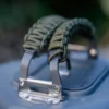 Ridgemonkey Square Kettle Large 1.1Lt Edición Paracord Para Carpfishing