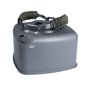 Ridgemonkey Square Kettle Large 1.1lt Edición Paracord de RidgeMonkey