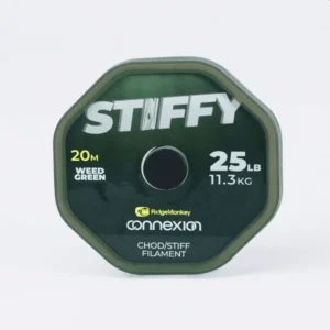 RidgeMonkey Connexion Stiffy Chod/Stiff Filament 25lb detalle