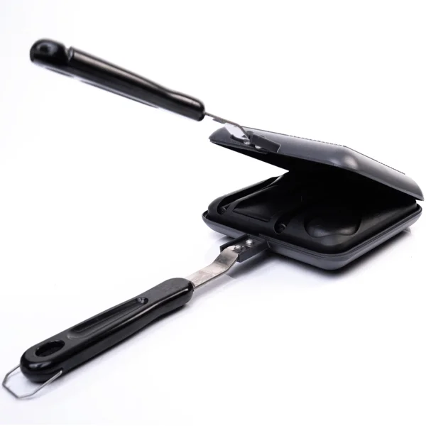 RidgeMonkey The Classic Deep Fill Sandwich Toaster XL para camping de pesca