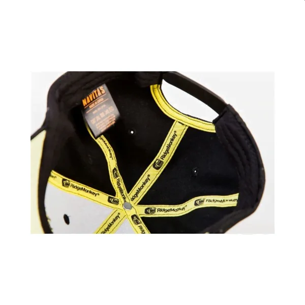 RidgeMonkey The General Baseball Cap Black detalle