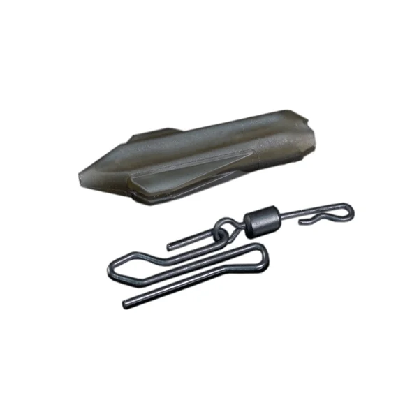 RidgeMonkey Uni Lead Clip Camo Brown para carpfishing
