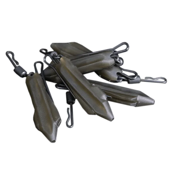 RidgeMonkey Uni Lead Clip Camo Brown detalle