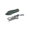 Ridgemonkey Uni Lead Clip Camo Green Para Carpfishing