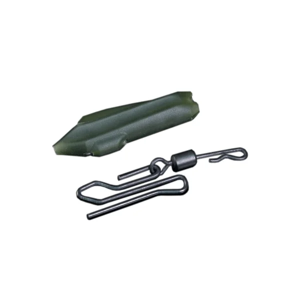 RidgeMonkey Uni Lead Clip Camo Green para carpfishing