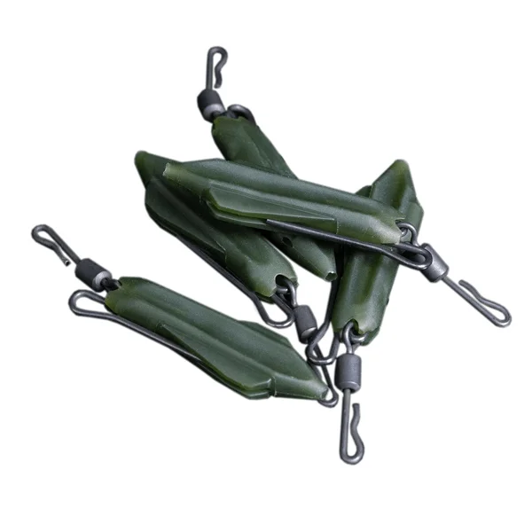 RidgeMonkey Uni Lead Clip Camo Green detalle