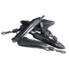 Ridgemonkey Uni Lead Clip Silt Black Detalle