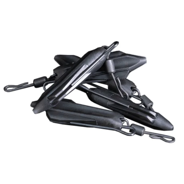 RidgeMonkey Uni Lead Clip Silt Black detalle