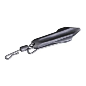 RidgeMonkey Uni Lead Clip Silt Black de RidgeMonkey
