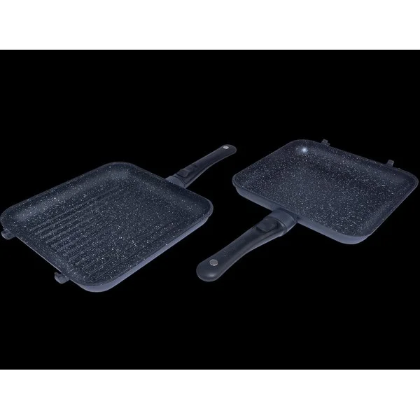 RidgeMonkey Connect Pan-Griddle XXL Edición Granito de RidgeMonkey