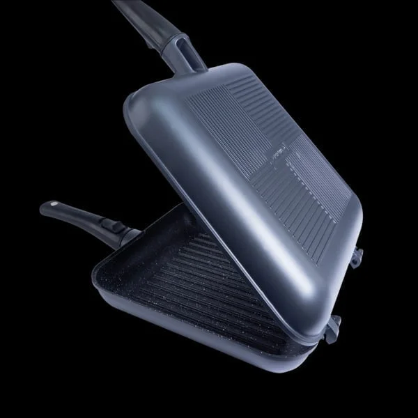 RidgeMonkey Connect Pan-Griddle XXL Edición Granito de RidgeMonkey