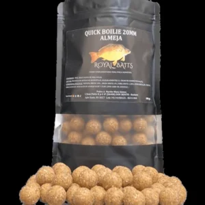Royal Baits Boilie Quick Almeja 20mm