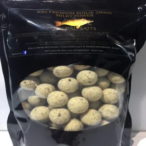 Royal Baits RB2 Milky Power Premium Boilie 20mm 1kg