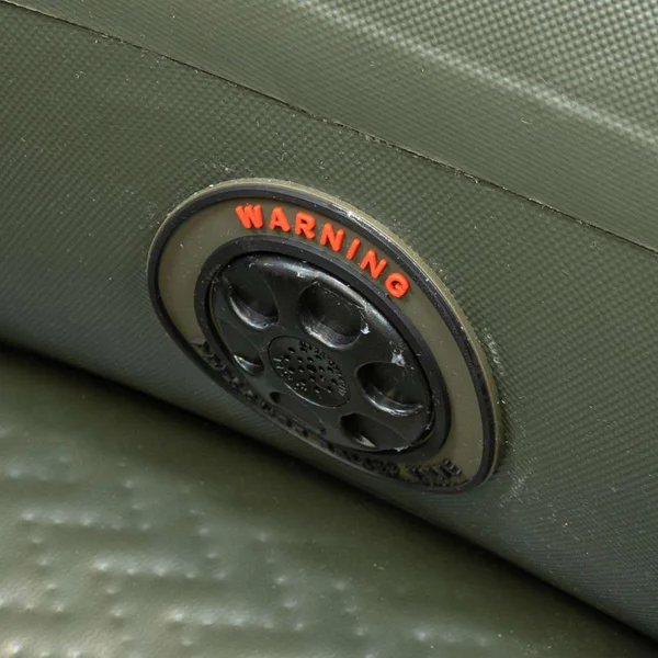 Barca raptor 230, foto de detalle