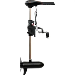 Motor eléctrico fueraborda Rhino VX 55 V2 para barco de carpfishing — 55 lbs 12V