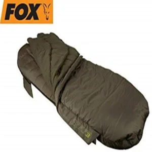 Saco De Dormir Fox Ven-Tec VRS3 5 estaciones fibra hueca microfibra