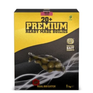 Premium Boilies Krill Halibut 20mm para carpfishing
