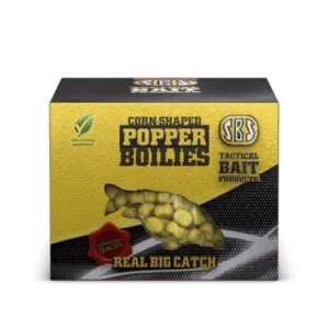 Corn Shaped Sinker Boilies M1 para carpfishing