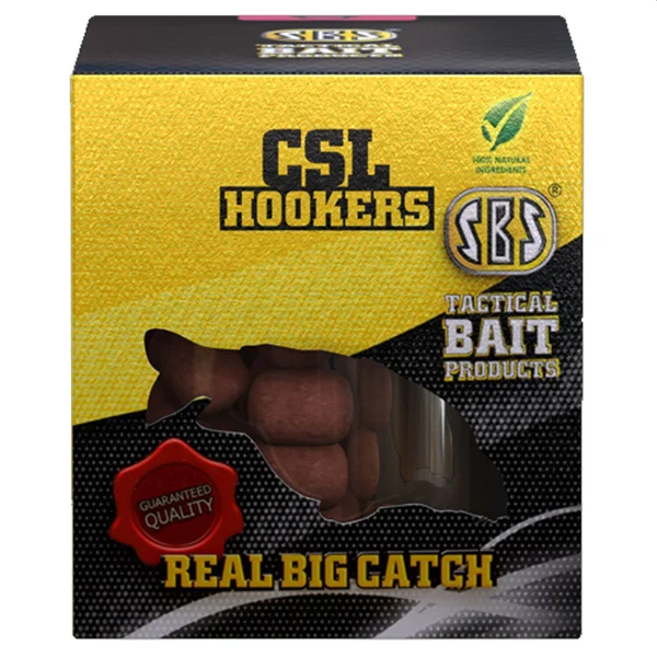 CSL Hookers Glug Squid Octopus 24mm con líquido atrayente
